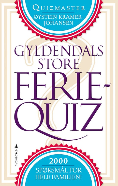 Gyldendals store feriequiz