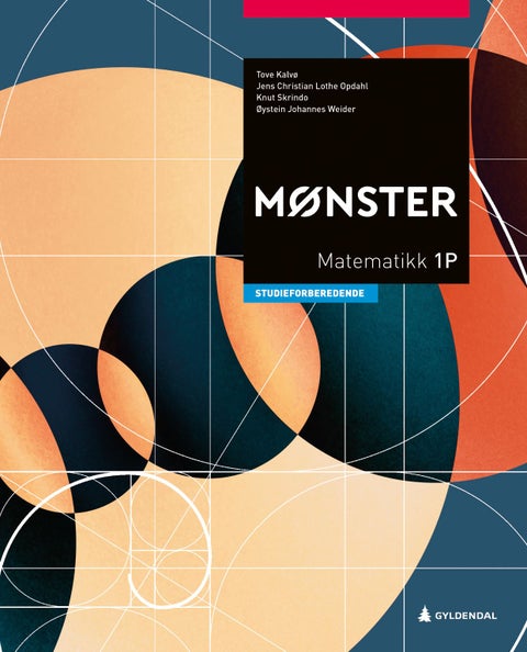 Mønster - matematikk 1P : studieforberedende utdanningsprogram