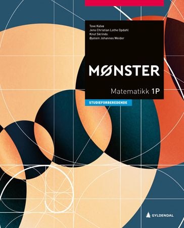 Mønster - matematikk 1P : studieførebuande utdanningsprogram