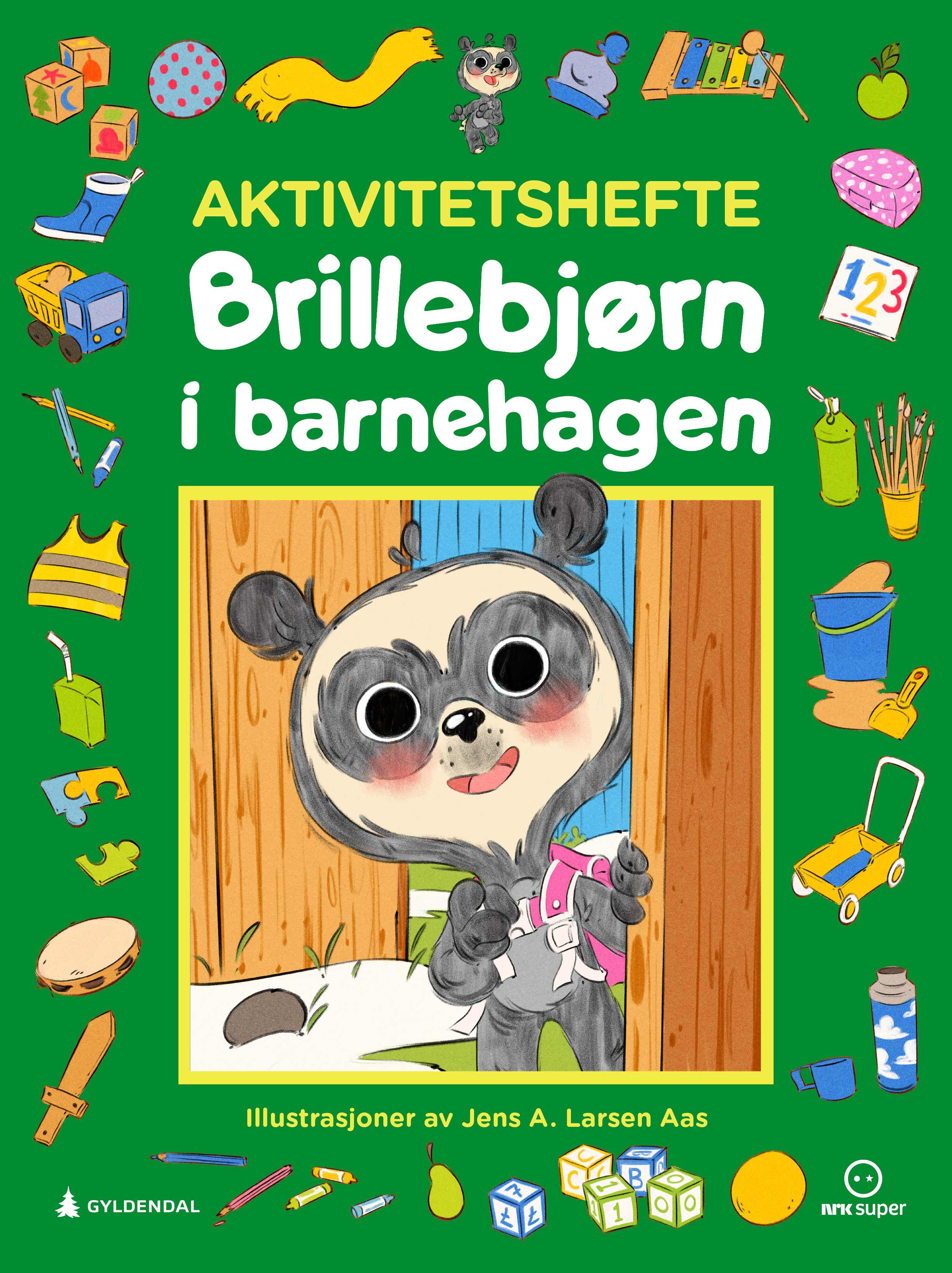Brillebjørn i barnehagen - aktivitetshefte
