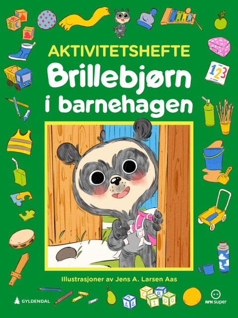 Brillebjørn i barnehagen - aktivitetshefte