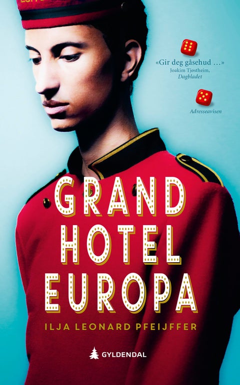 Grand Hotel Europa - roman