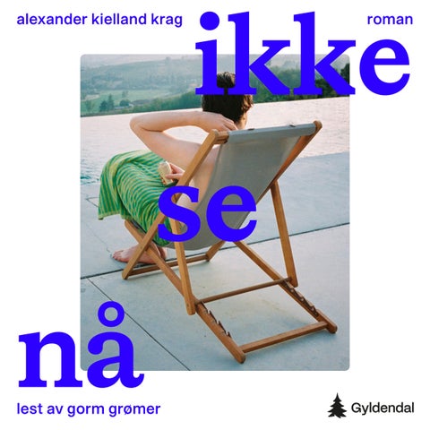 Ikke se nå - roman
