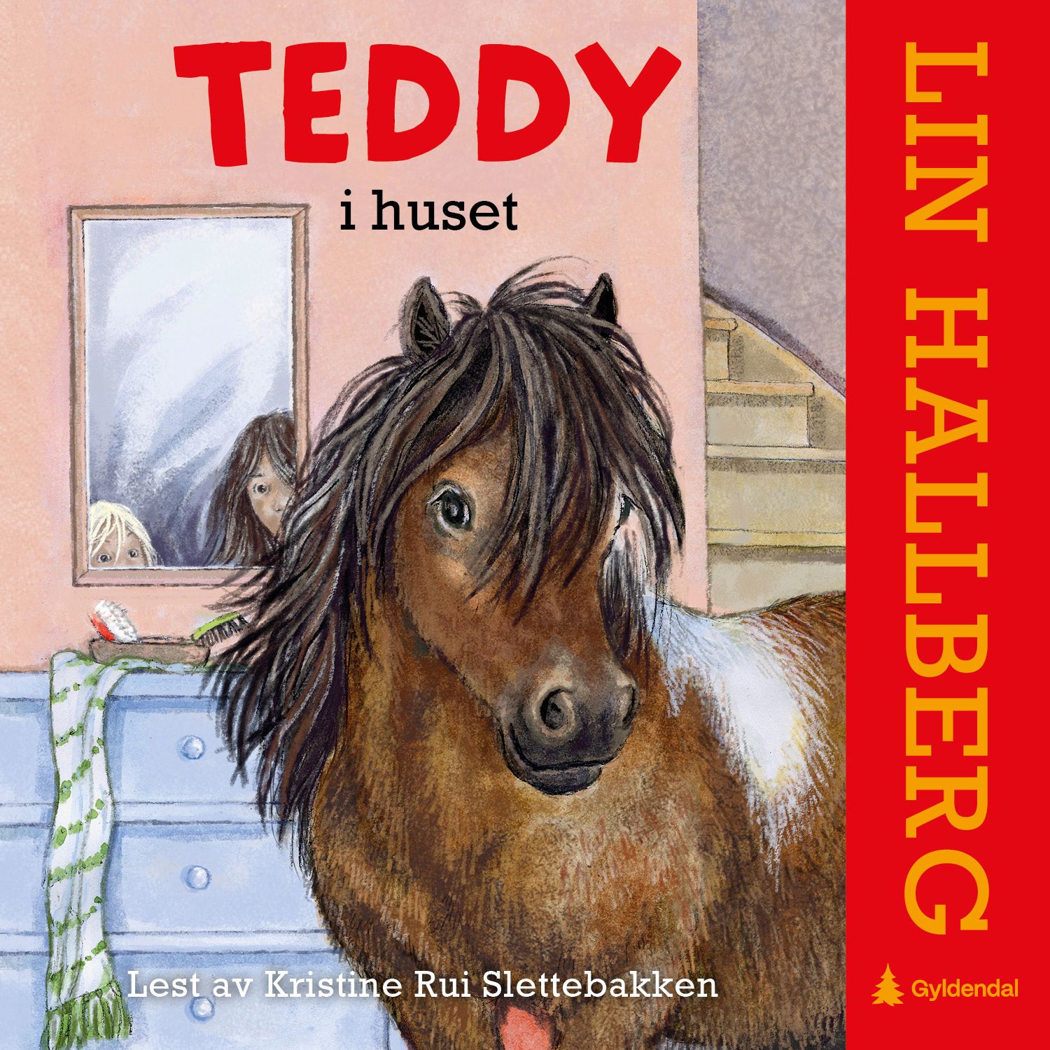 Teddy i huset