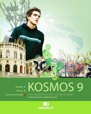 Kosmos 9, Brettbok - Elevbok : samfunnsfag for ungdomstrinnet : geografi, historie, samfunnskunnskap