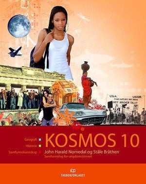 Kosmos 10, Brettbok - Elevbok : samfunnsfag for ungdomstrinnet : geografi, historie, samfunnskunnskap