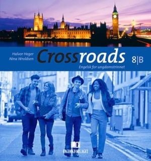 Crossroads 8B, Brettbok - Elevbok : engelsk for ungdomstrinnet