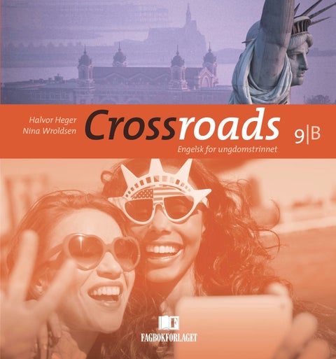 Crossroads 9B, Brettbok - Elevbok : engelsk for ungdomstrinnet