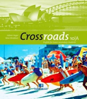 Crossroads 10A, Brettbok - english for lower-secondary students