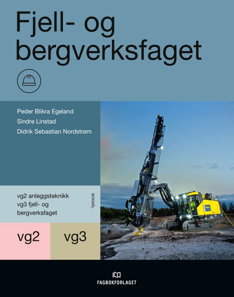 Fjell- og bergverksfaget, Brettbok - lærebok for vg2 og vg3