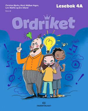 Ordriket 4, Brettbok - Lesebok 4A : norsk for barnetrinnet