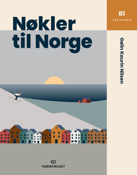 Nøkler til Norge Tekstbok B1, Brettbok - Tekstbok B1