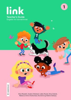 Link 1, Brettbok - Teacher's guide : engelsk for barnetrinnet