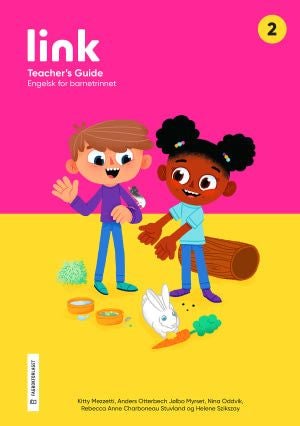Link 2, Brettbok - Teacher's guide : engelsk for barnetrinnet