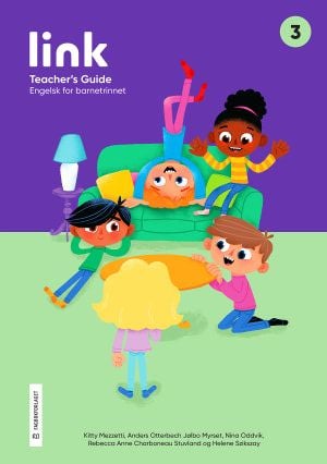 Link 3, Brettbok - Teacher's guide : engelsk for barnetrinnet