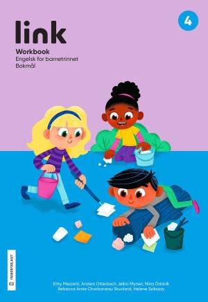 Link 4, Brettbok - Workbook : engelsk for barnetrinnet