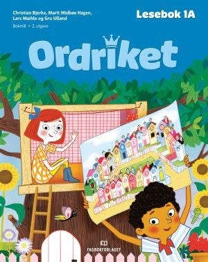 Ordriket, Brettbok - Lesebok 1A