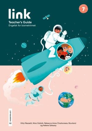Link 7, Brettbok - Teacher's guide : engelsk for barnetrinnet