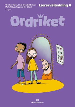 Ordriket, Brettbok - Lærerveiledning 4