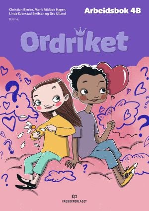 Ordriket, Brettbok - Arbeidsbok 4B : norsk for barnetrinnet