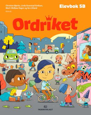 Ordriket, Brettbok - Elevbok 5B