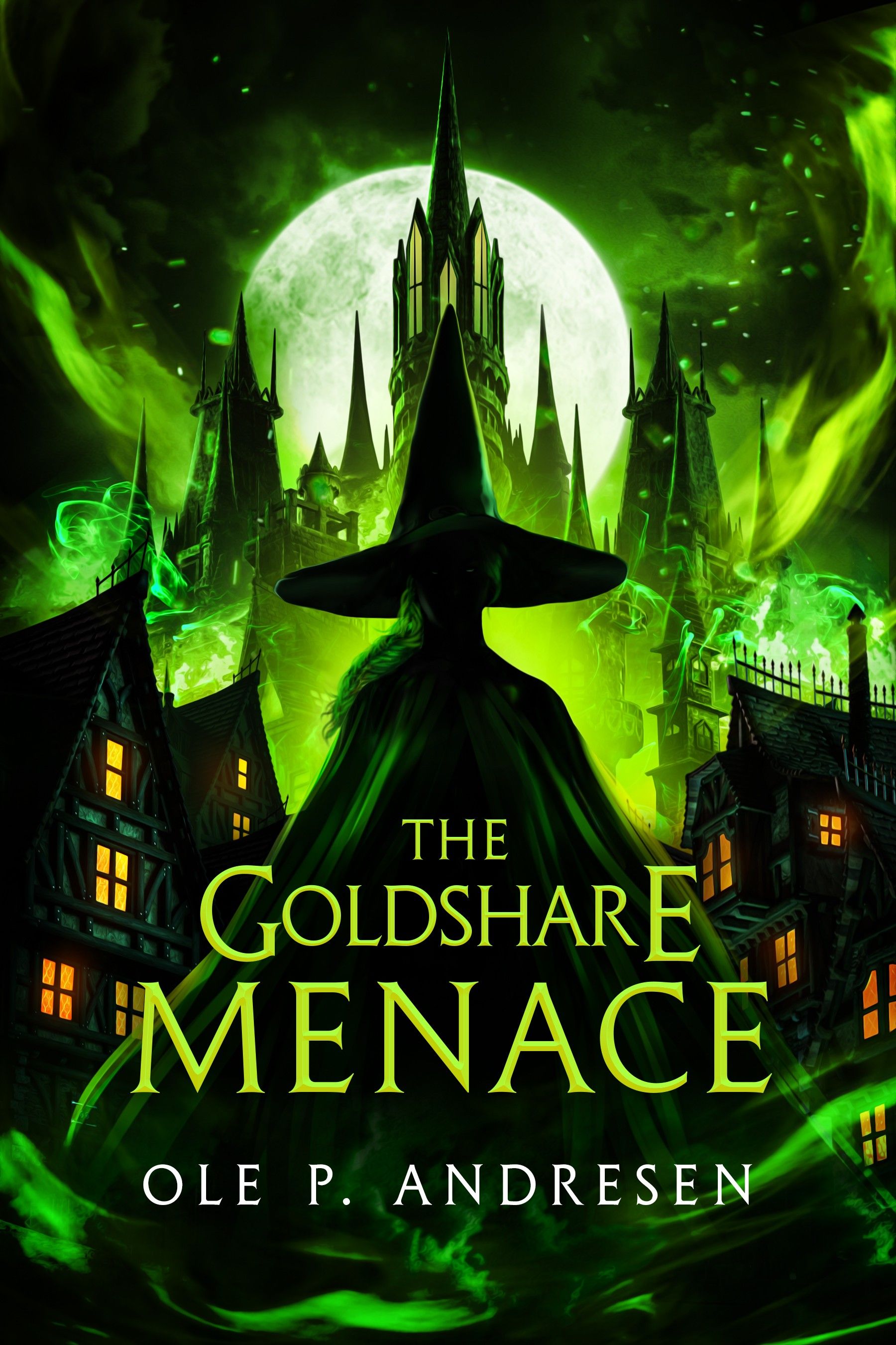 The Goldshare Menace. The Legend of Alice Ash 1