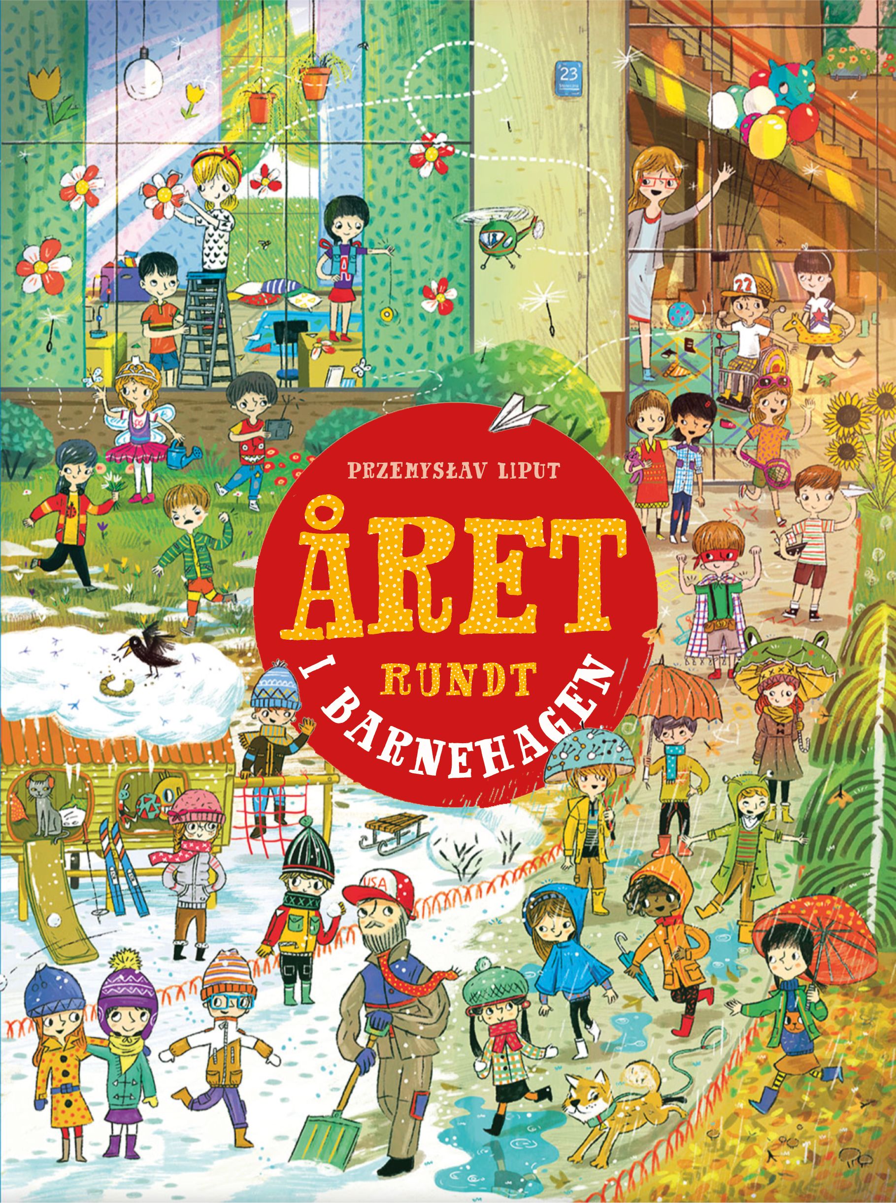 Året rundt i barnehagen