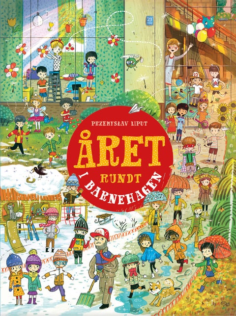 Året rundt i barnehagen