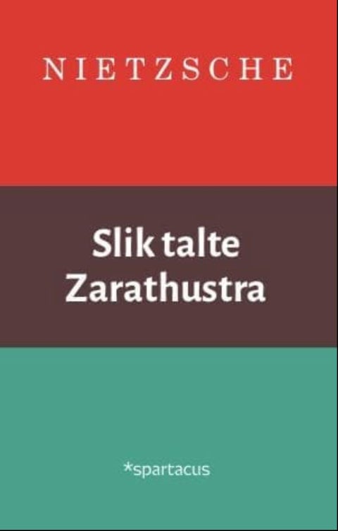 Slik talte Zarathustra