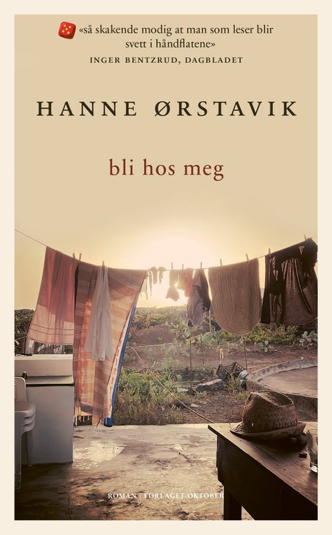 Bli hos meg - roman
