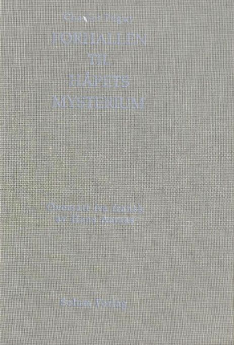 Forhallen til håpets mysterium