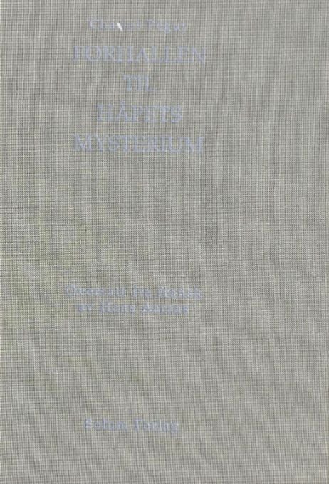 Forhallen til håpets mysterium