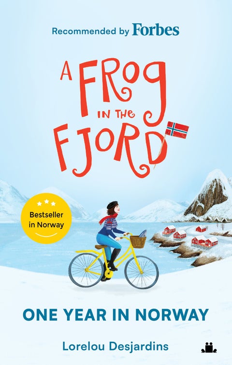 A frog in the fjord - one year in Norway