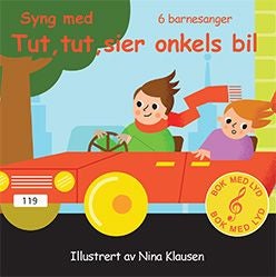 Syng med tut, tut sier onkels bil - 6 barnesanger
