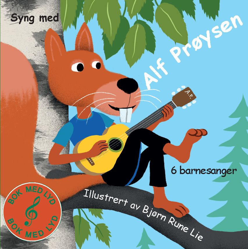 Alf Prøysen - 6 barnesanger