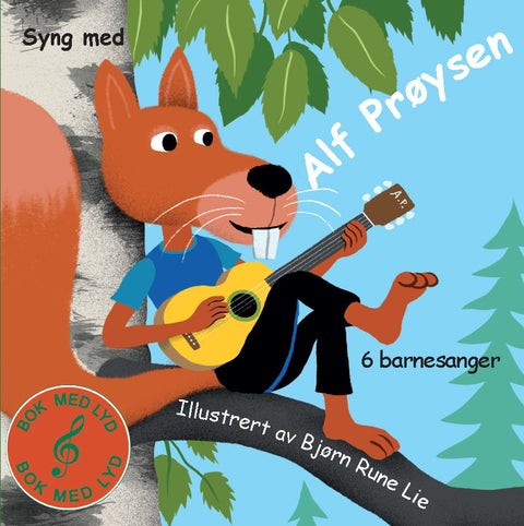Alf Prøysen - 6 barnesanger