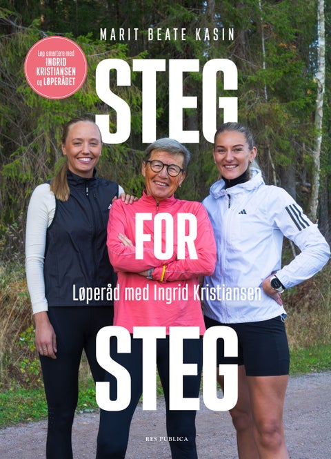 Steg for steg - løperåd med Ingrid Kristiansen