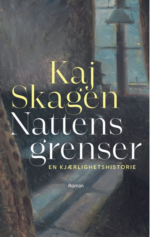 Nattens grenser - en kjærlighetshistorie : roman