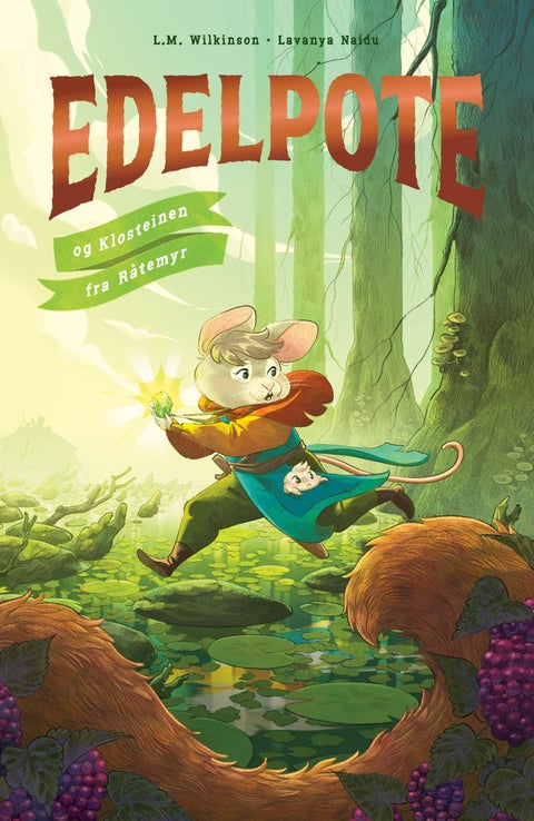 Edelpote og klosteinen fra Råtemyr