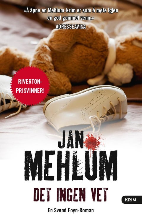 Det ingen vet - kriminalroman