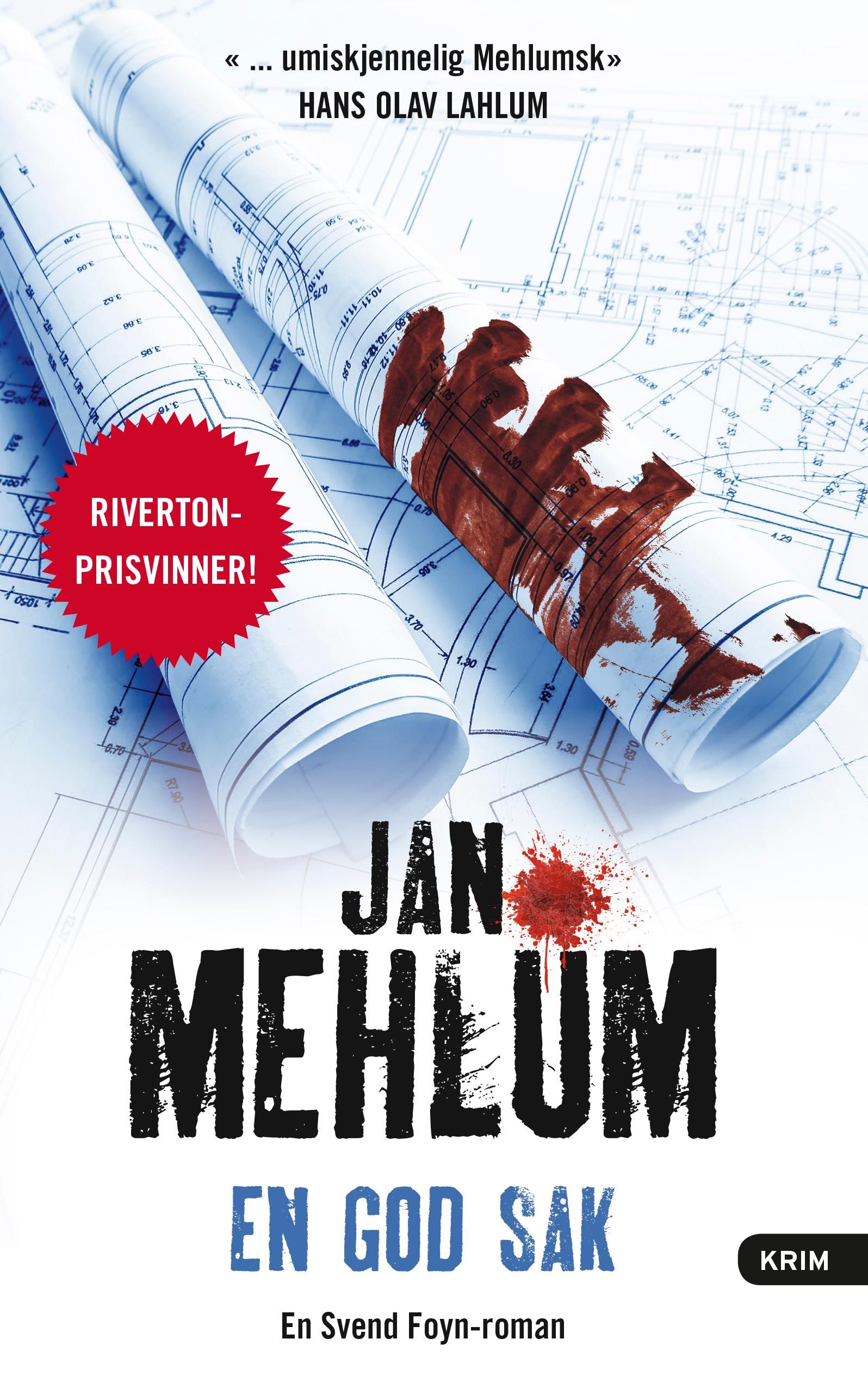 En god sak - kriminalroman