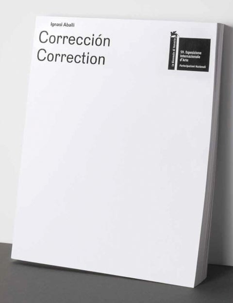 Ignasi Aballi - Correccion / Correction