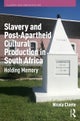 Slavery and Post-Apartheid Cultural Production in South Africa