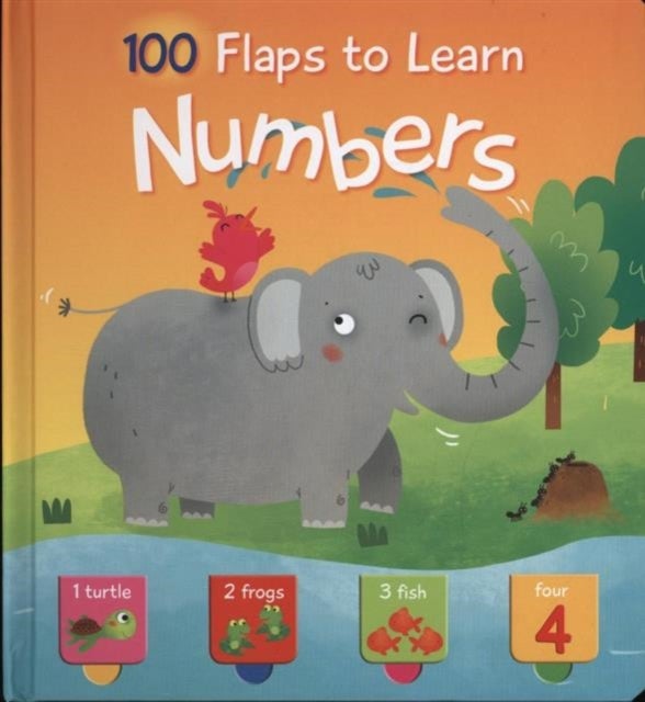 100 Flaps to Learn Numbers