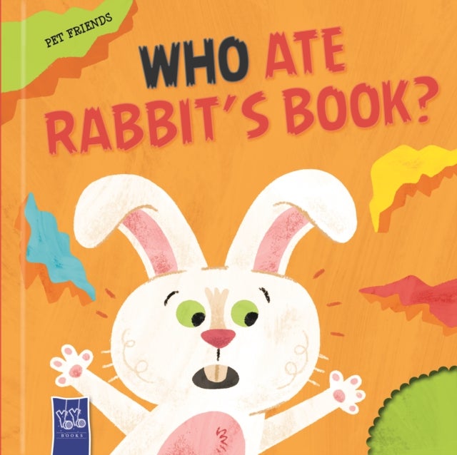 Who Ate My Book? - Rabbit