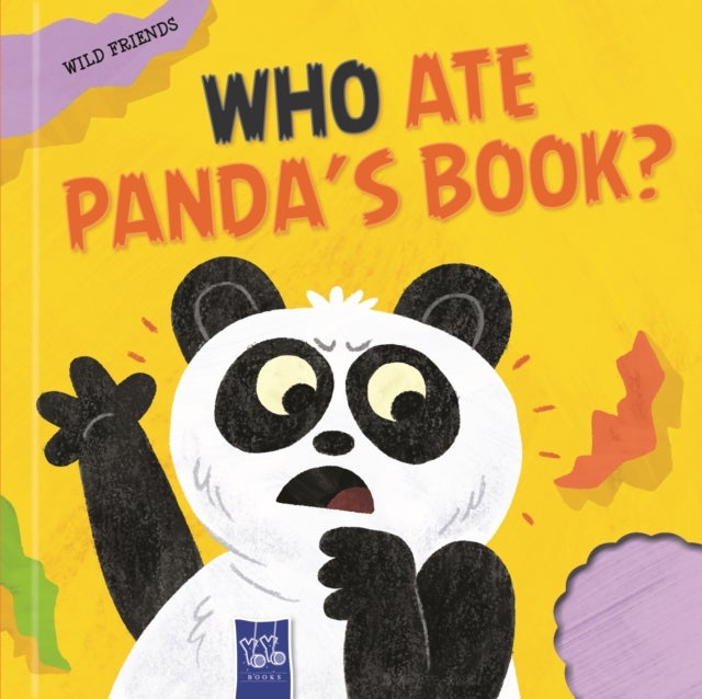 Who Ate My Book? - Panda