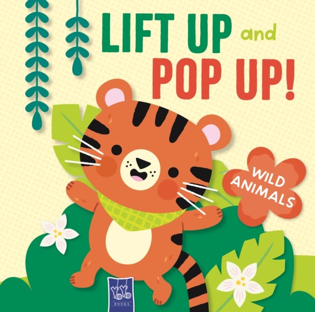 Wild Animals (Lift Up and Pop Up)