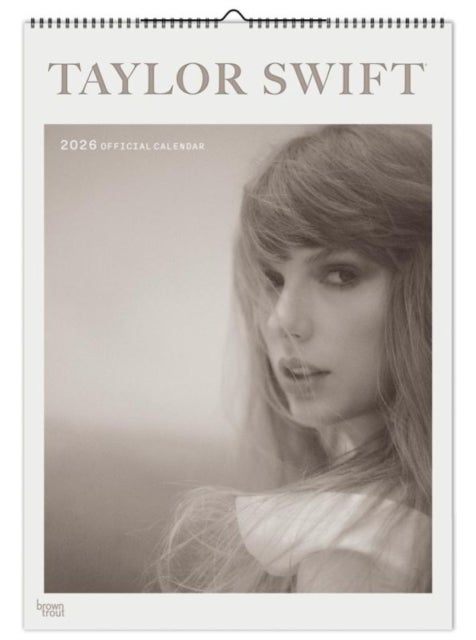 Taylor Swift OFFICIAL | 2026 11.7 x 16.5 Inch (Hanging) Monthly A3 Poster Wall Calendar