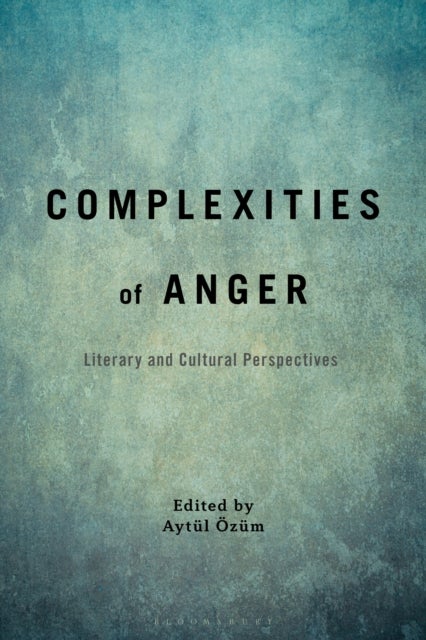 Complexities of Anger - Literary and Cultural Perspectives