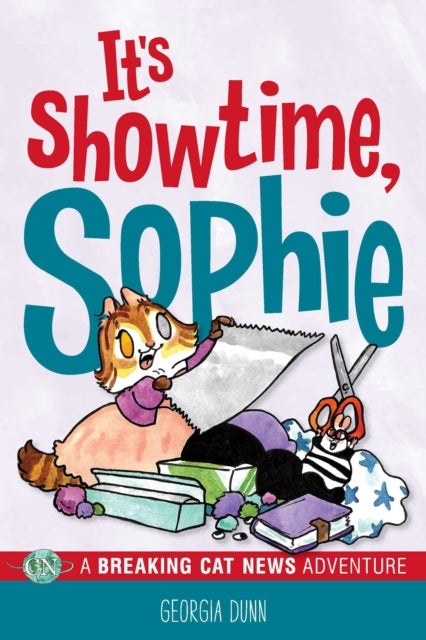 It's Showtime, Sophie - A Breaking Cat News Adventure